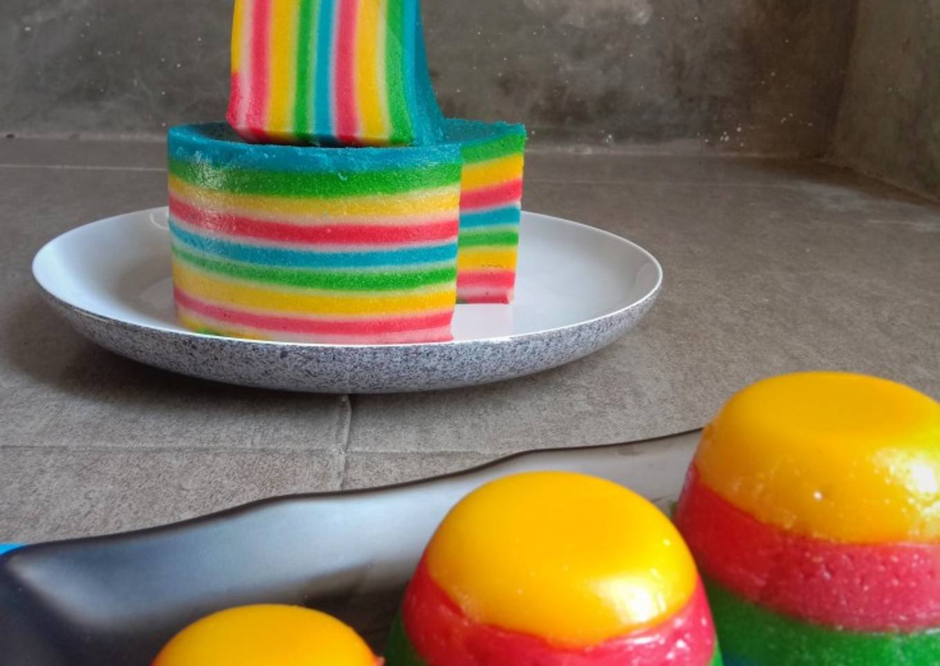 Resep Kue Pepe Fantasi Anti Gagal