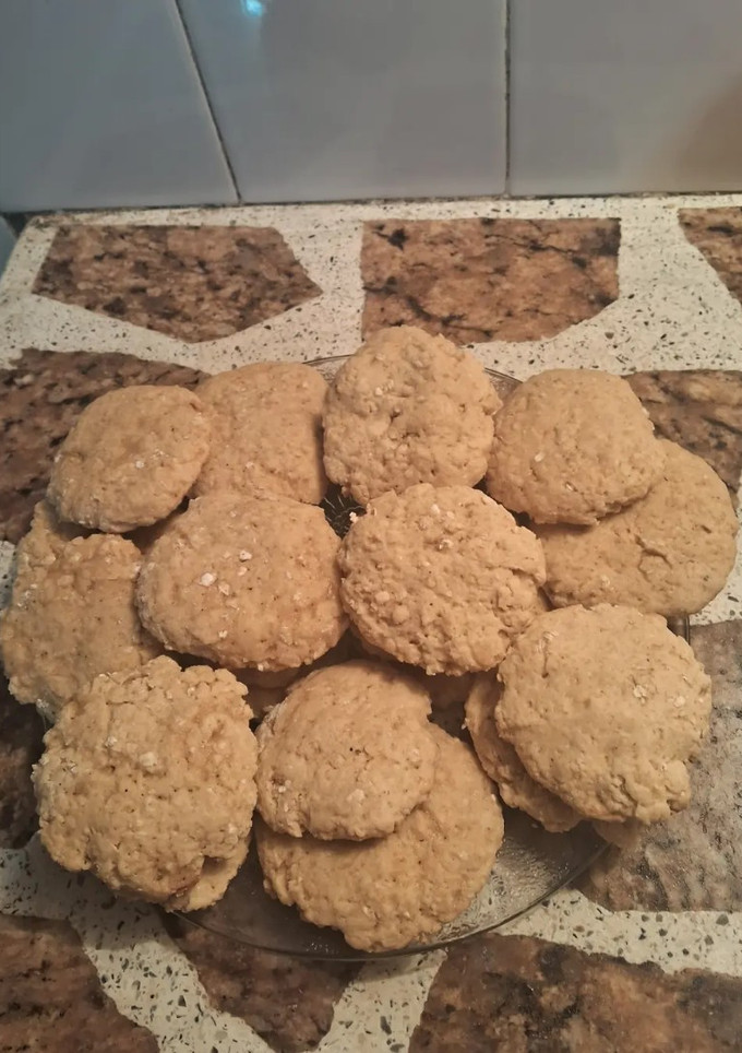 Una foto de Galletas de canela y miel