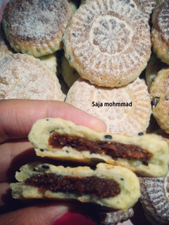 صورة لوصفة معمول فلسطيني