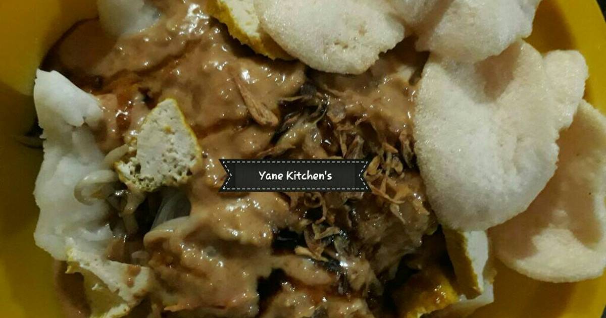 Resep Ketoprak Jakarta Asli Oleh Yane Kitchen S Cookpad