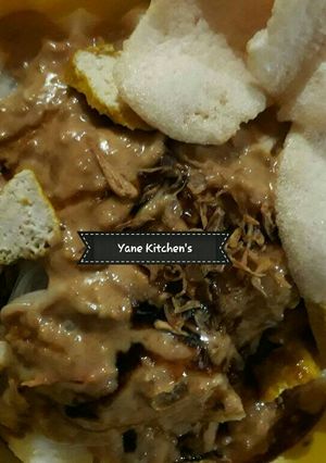 Foto resep Ketoprak Jakarta (Asli)