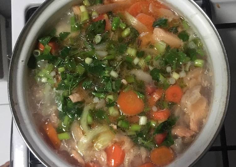 Resep Soup Tetelan Salmon Oleh Ery Cookpad