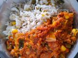 वेज दाल फ्राई (veg dal fry recipe in hindi)