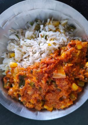 वेज दाल फ्राई (veg dal fry recipe in hindi) रेसिपी मुख्य फोटो