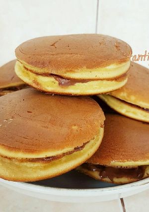 Foto resep Dorayaki Nutella