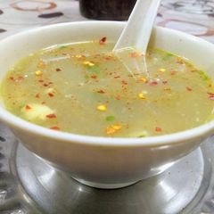 A picture of Chicken Soup.