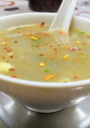 A picture of Chicken Soup.