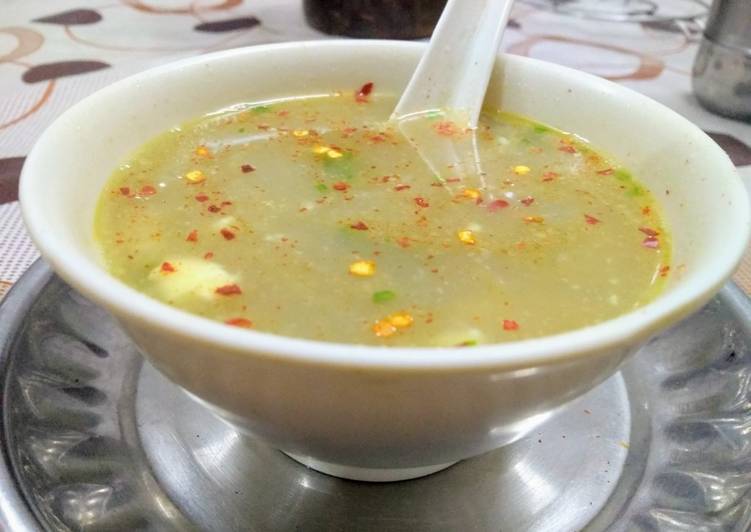 Recipe of Favorite Chicken Soup