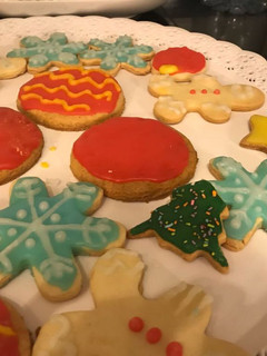 Una foto de Galletas Navideñas