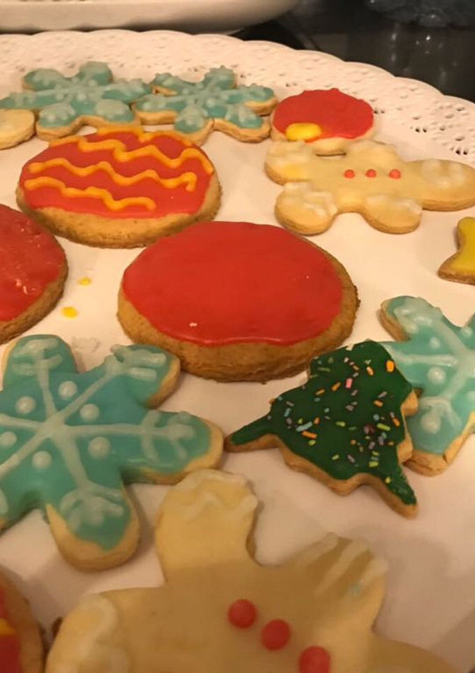 Una foto de Galletas Navideñas