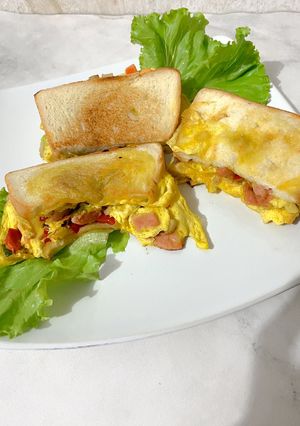 Foto resep Roti john