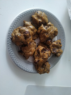 Foto principal de Galletas de polvo de cacahuete, y chocolate