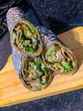 Mini fillets chicken wrap