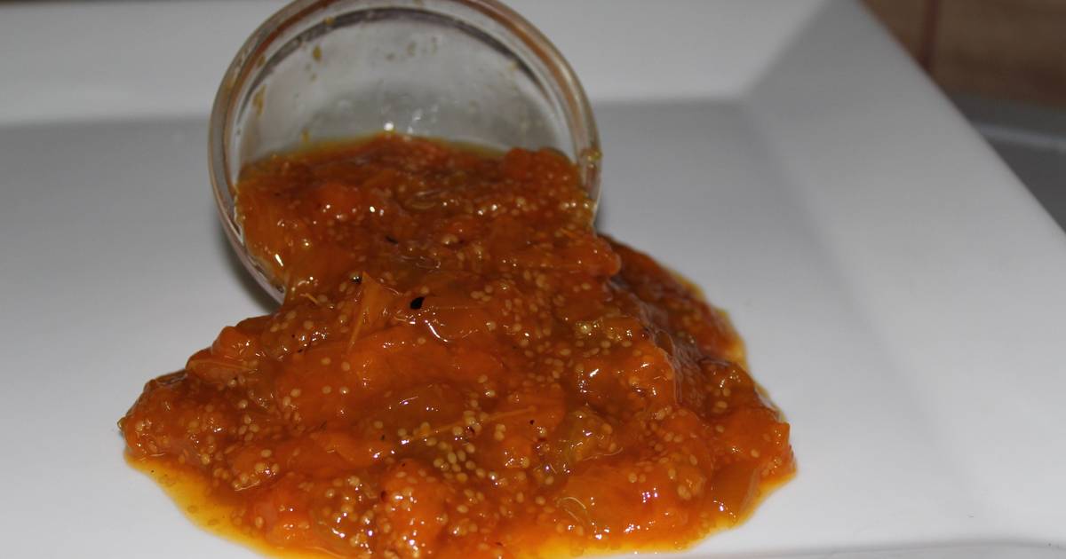 Cape Gooseberry Jam Recipe By Richa0112
