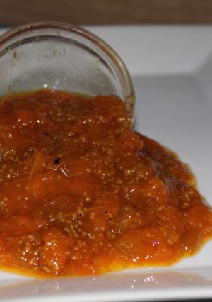 A picture of Cape Gooseberry Jam.