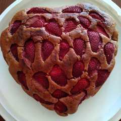 Foto di Torta alle fragole