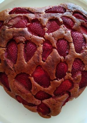 Foto di Torta alle fragole
