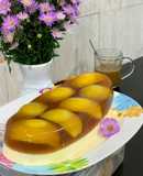 Panna cotta thạch trà đào 🍑