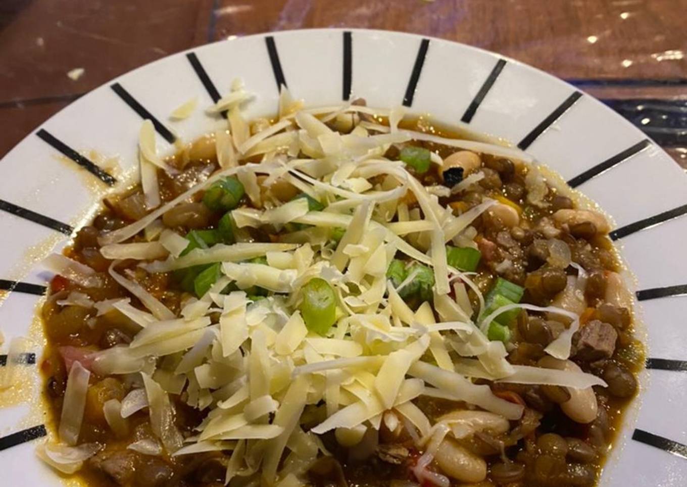 Guiso de lentejas SANO🧅🍠