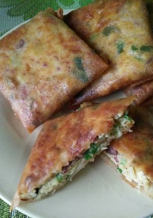 Foto resep Martabak telur mini