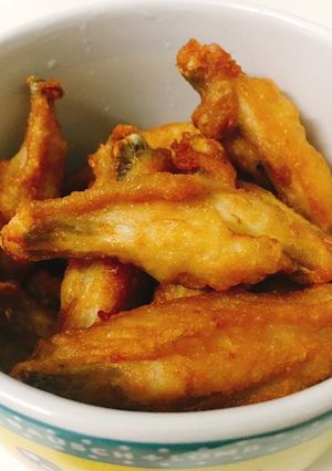 รูปของ ปีกไก่ทอดน้ำปลา