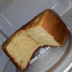 A picture of Hot milk sponge cake.