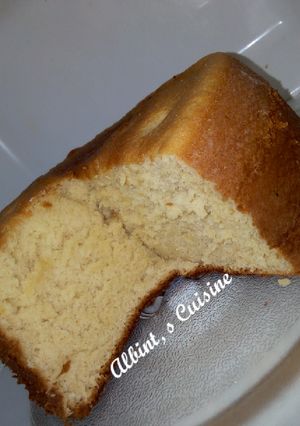 A picture of Hot milk sponge cake.