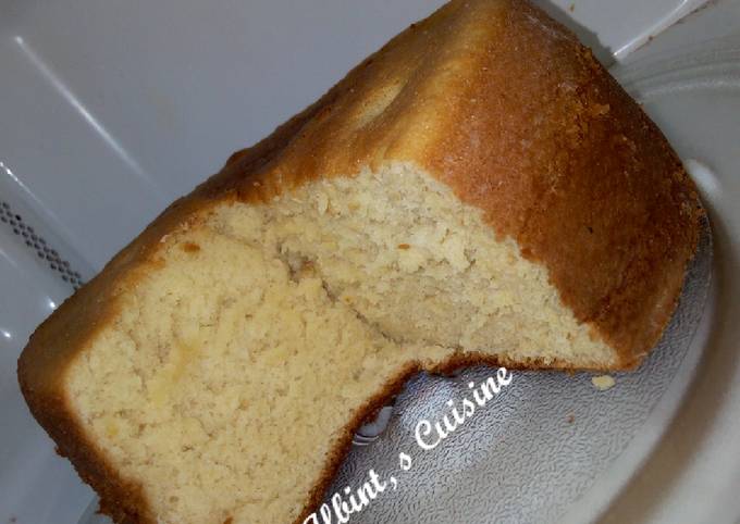 Hot Milk Sponge Cake Recipe By Fatima Ibrahim Albint S Cuisine Cookpad