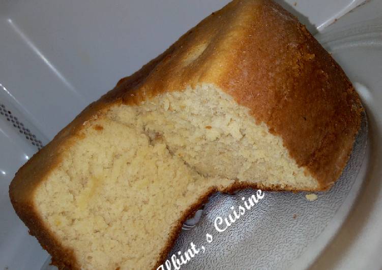 Steps to Prepare Homemade Hot milk sponge cake