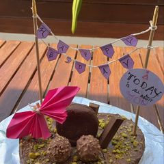 Cake😋 A picture of Cake😋.