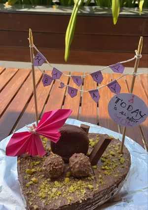 A picture of Cake😋.