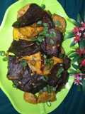 Tahu Jantung Sapi Saus Tiram