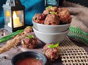 A picture of bajra kabab