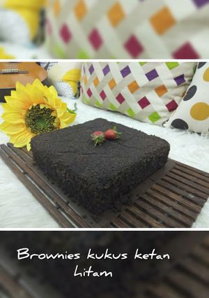 Foto resep Brownies kukus ketan Hitam