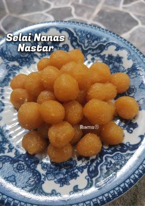 Foto resep Selai Nanas Aroma Lemon Berempah