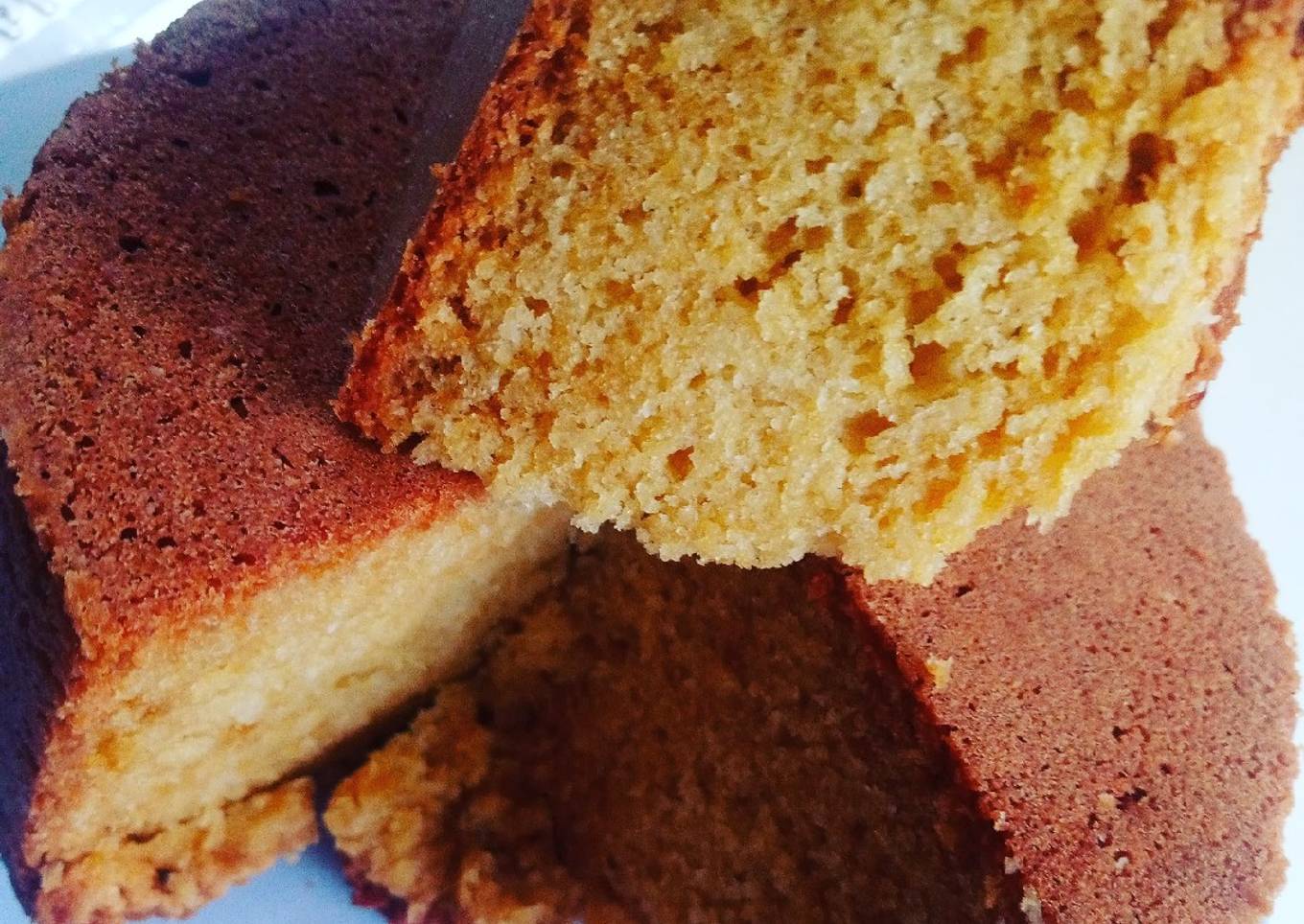 Coconut Orange cake
