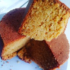 A picture of Coconut Orange cake.