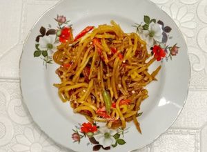 Foto resep Tumis Pepaya Muda