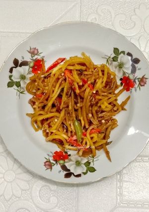 Foto resep Tumis Pepaya Muda