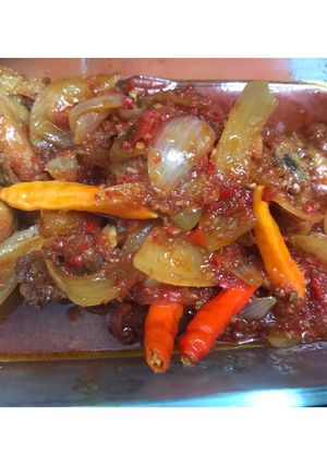 Foto resep Ayam bumbu merah pedas manis