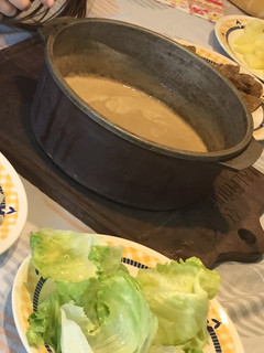 Una foto de Bagna Cauda suave