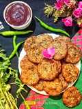 Bajri Methi Masala Vada