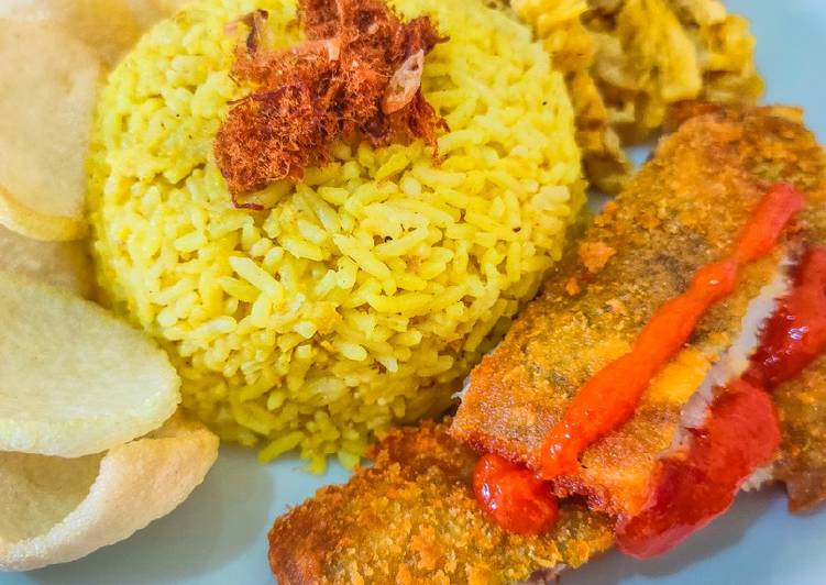 Resep Nasi Kuning Magicom Anti Gagal