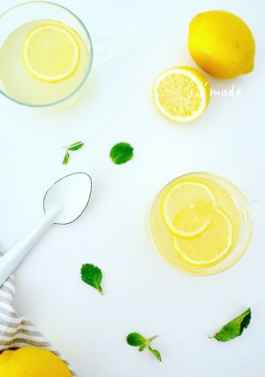 蜂蜜檸檬果凍 的食譜成品照片