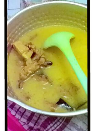 Foto resep Kare Ayam Tahu Tempe