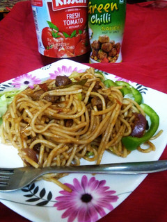 वेज चंक्स नूडल (Veg chunks noodles recipe in hindi) रेसिपी मुख्य फोटो