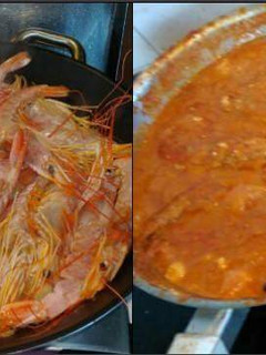 Φωτογραφία της συνταγής Γαρίδες σαγανάκι!!!