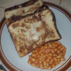 A picture of French toast.