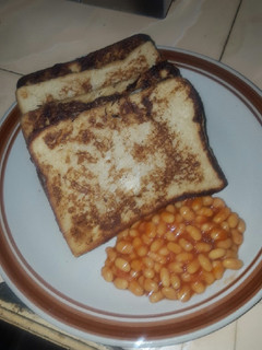 A picture of French toast.