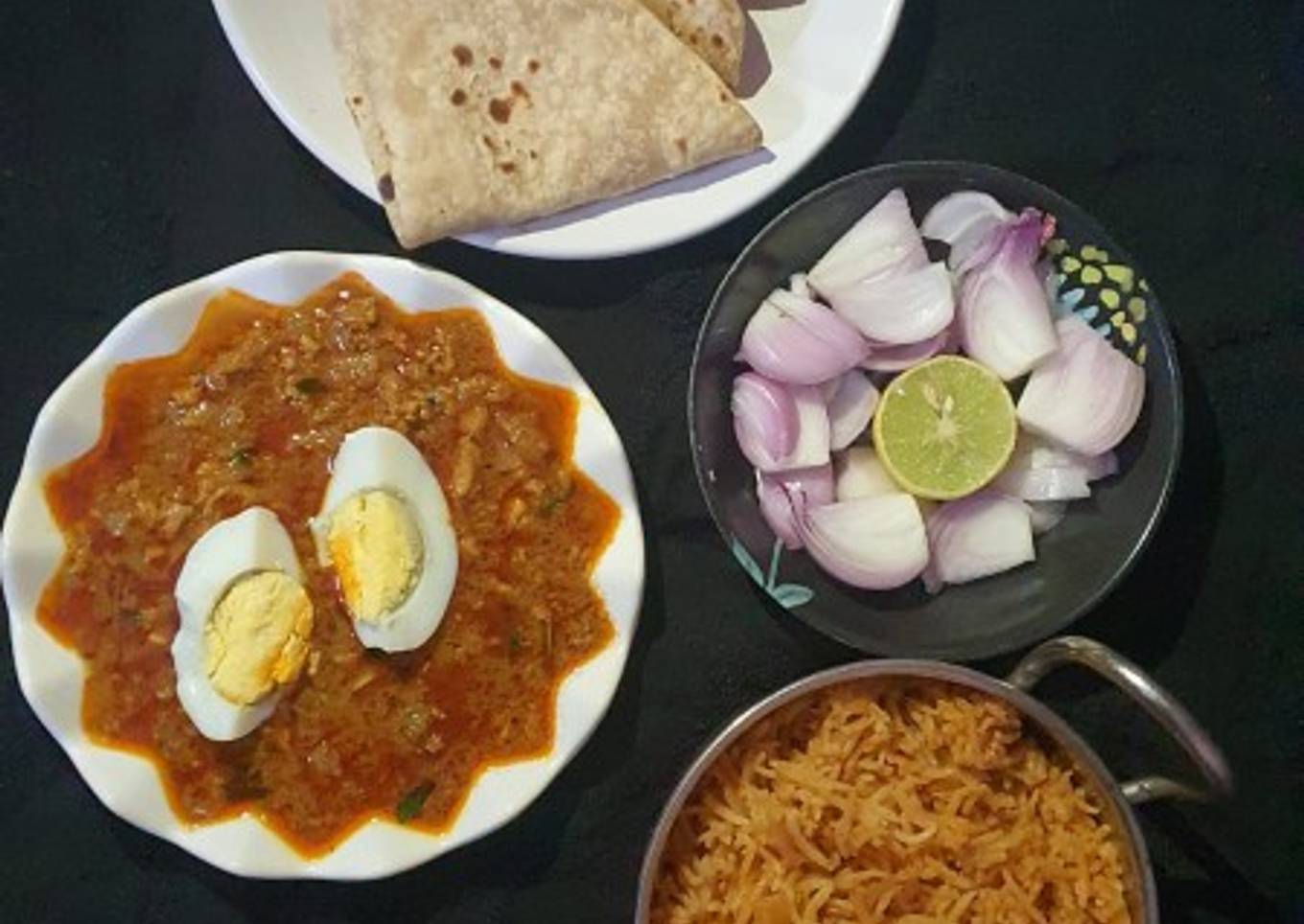 Korma chicken keema